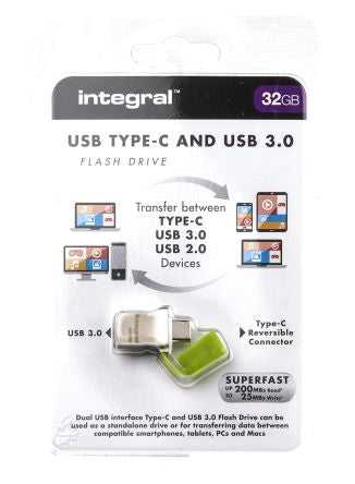 Integral Memory INFD32GBFUS3.0-C 1805866