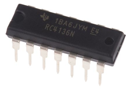 Texas Instruments RC4136N 1822564