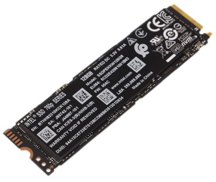 Intel SSDPEKKW128G801 1828147
