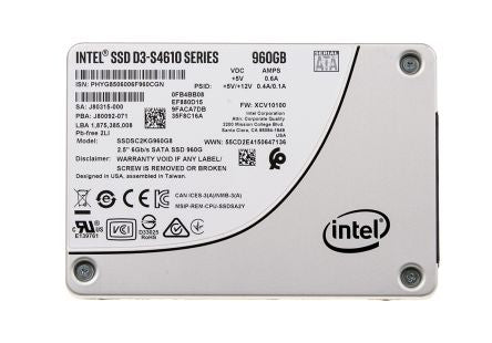 Intel SSDSC2KG960G801 1828175