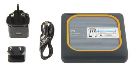 Western Digital WDBAMJ2500AGY-EESN 1828692