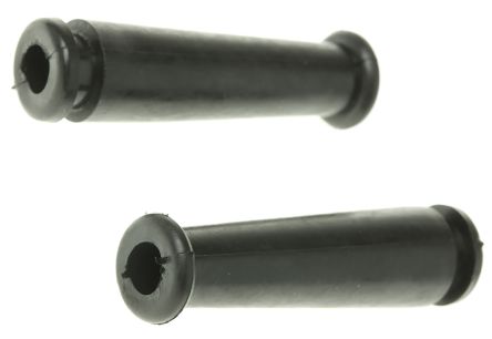 HellermannTyton 632-02280 HV2228-PVC-FR-BK (500) 1879683