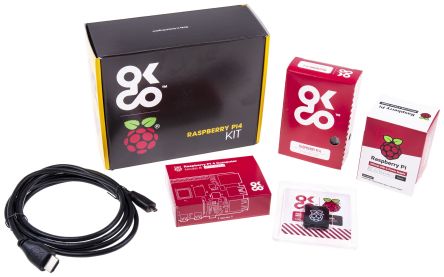 Okdo Raspberry Pi 4 Basic Kit (US) 2005283