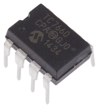Microchip TC7660CPA 2070297