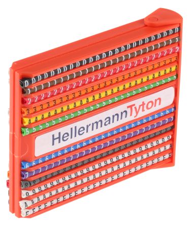 HellermannTyton 518-06013 HGPC1-3-PVC-Special 2104558