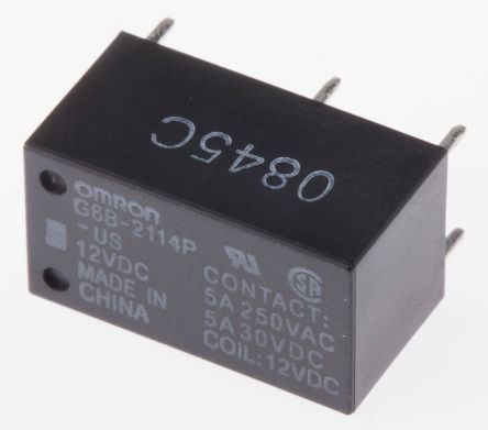 Omron G6B-2114P-US 12DC 2182025