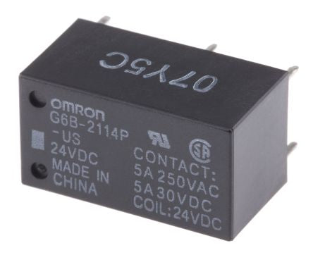 Omron G6B-2114P-US DC24 2182031