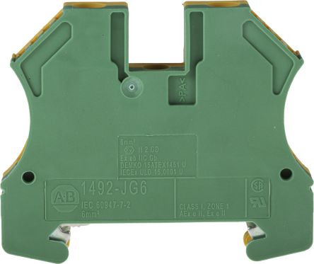 Rockwell Automation 1492-JG6 2204565