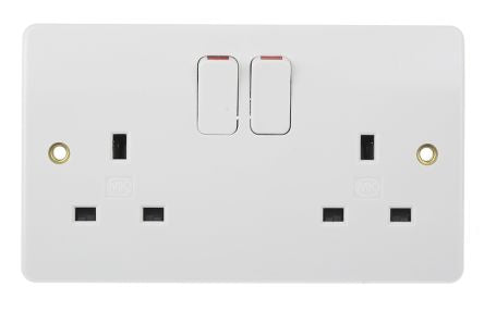 MK Electric K2747 WHI 2227910