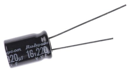 Rubycon 16YXF220M8X11.5 2244189