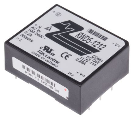 TDK-Lambda KWD 5 12 12 2318016