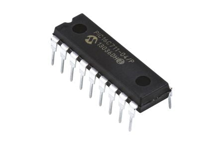 Microchip PIC16C711-04/P 2340530