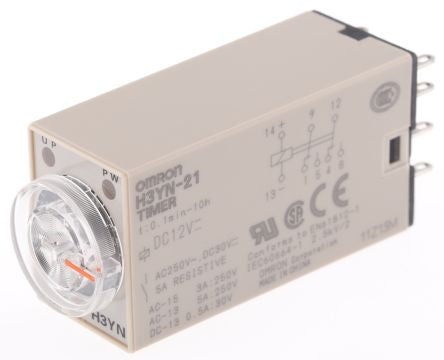 Omron H3YN-21 DC12 2361329