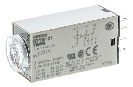 Omron H3YN-21 DC24 2361335
