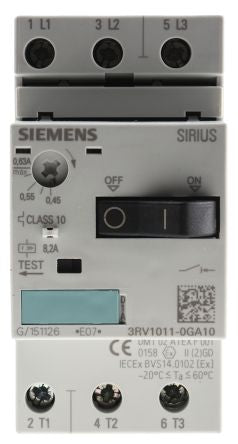 Siemens 3RV1011-0GA10 2437050
