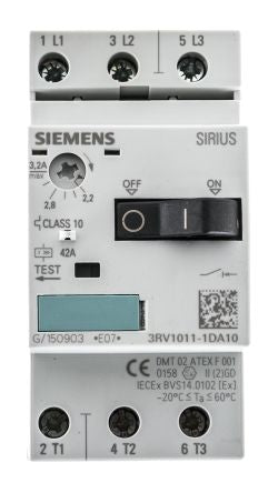 Siemens 3RV1011-1DA10 2437123