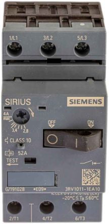 Siemens 3RV1011-1EA10 2437139