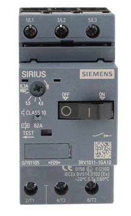 Siemens 3RV1011-1GA10 2437151