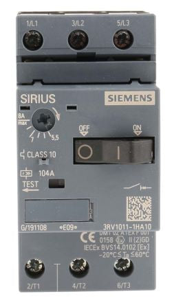 Siemens 3RV1011-1HA10 2437167