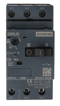Siemens 3RV1011-1KA10 2437195