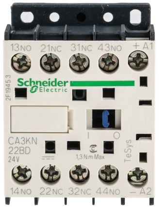 Schneider Electric CA3KN22BD 2796286