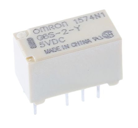 Omron G6S-2-Y 5DC 2927597