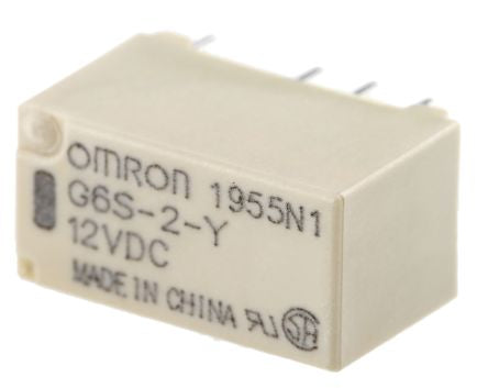 Omron G6S-2-Y 12DC 2927610