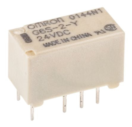 Omron G6S-2-Y 24DC 2927626
