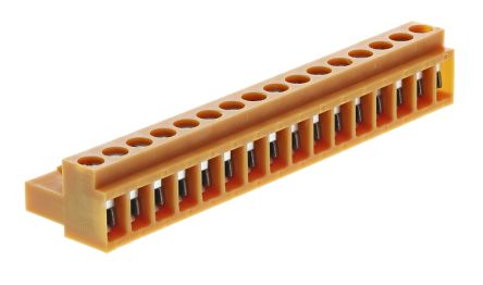 Weidmuller BL 5.08/16/180 SN OR BX - 1716460000 2947456