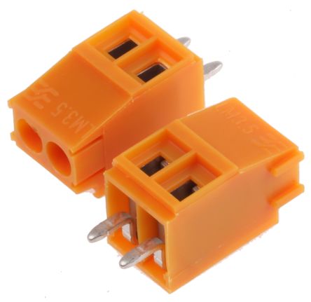 Weidmüller LM 3.50/02/90 3.2SN OR BX - 1667750000 2947642