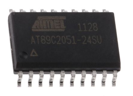 Microchip AT89C2051-24SU 2964136
