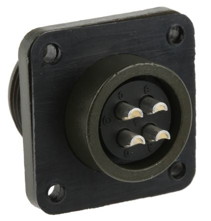 Amphenol MS3102A-14S-2P 2982516