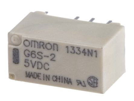 Omron G6S-2 5DC 3266893