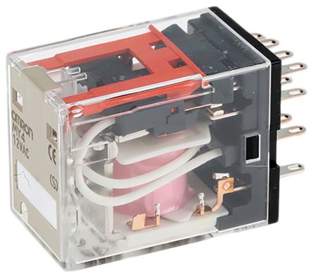Omron MY4 12AC(S) 3277758