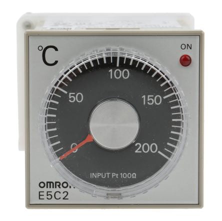 Omron E5C2-R20P-D AC100-240 0-200 3281094