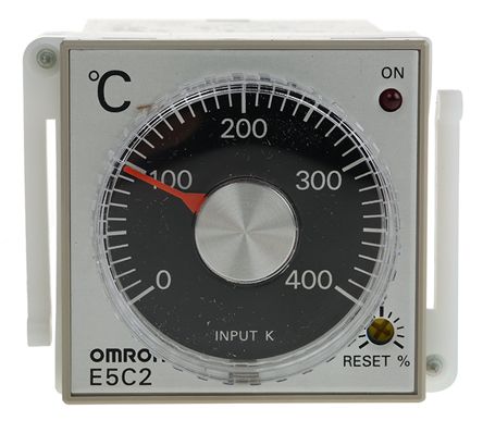 Omron E5C2-R40K AC100-240 0-400 3281173