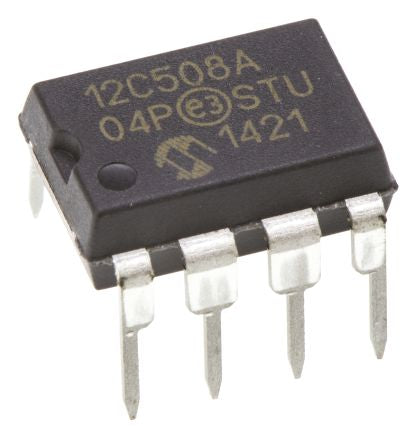 Microchip PIC12C508A-04/P 1784936