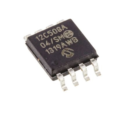 Microchip PIC12C508A-04/SM 1785015