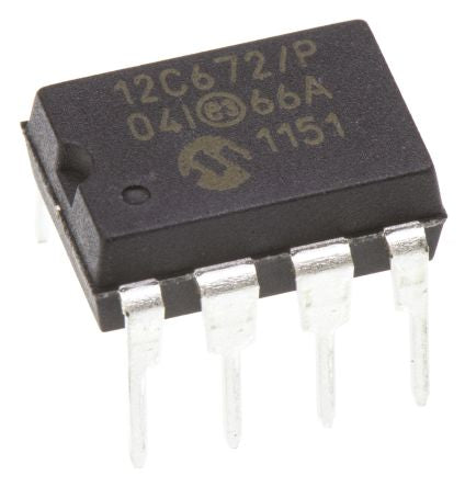 Microchip PIC12C672-04I/P 3281886