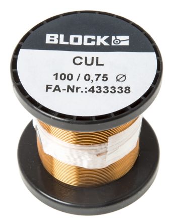Block CUL100/0.75 3377044