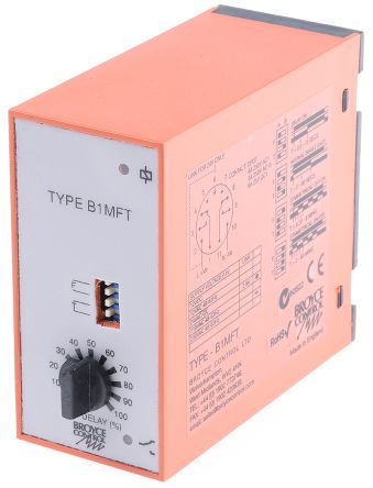Broyce Control B1MFT 24VAC/DC/110VAC 2-60 MI 3405795