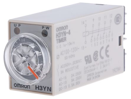 Omron H3YN-4 AC100-120 3491308