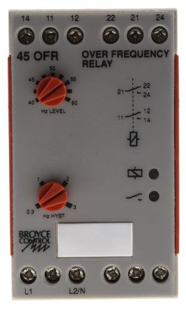 Broyce Control 45OFR 230VAC 3611631