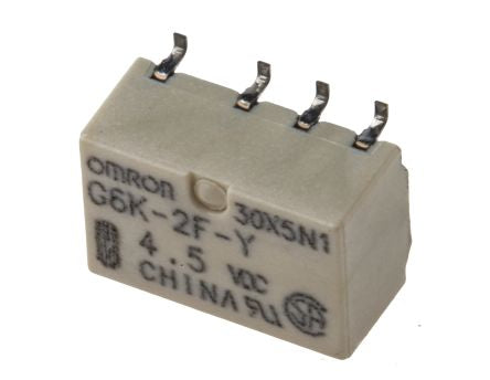 Omron G6K-2F-Y 4.5DC 3650355