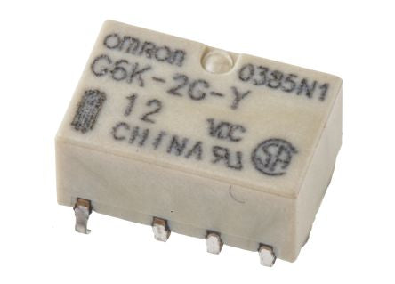 Omron G6K-2G-Y 12DC 3650412