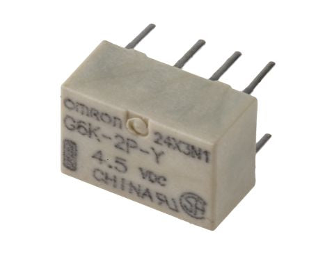 Omron G6K-2P-Y 4.5DC 3650434