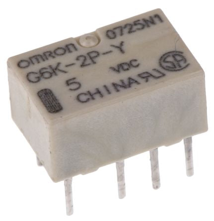 Omron G6K-2P-Y 5DC 3650440