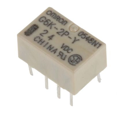 Omron G6K-2P-Y 24DC 3650462