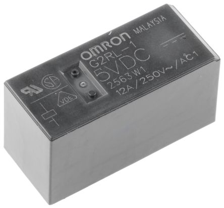 Omron G2RL-1 5DC 3650478
