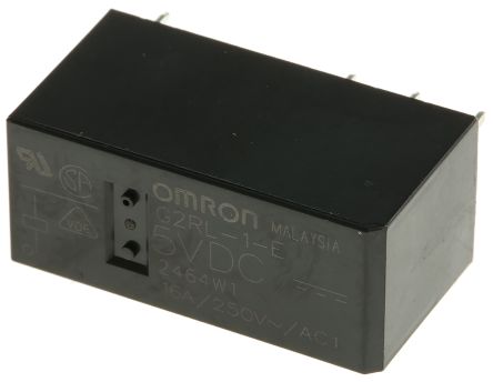 Omron G2RL-1-E 5DC 3650529